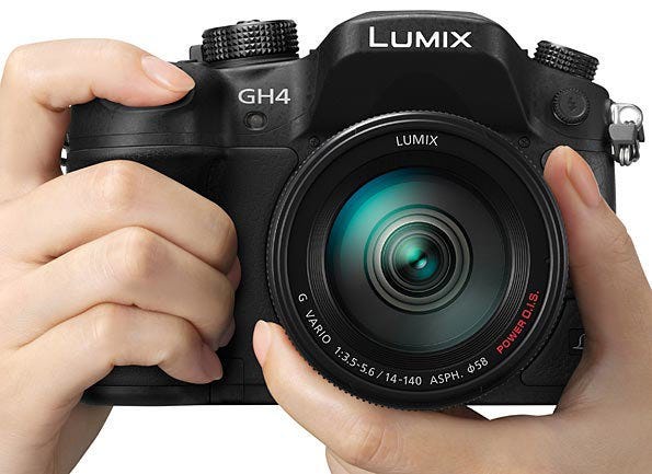 Everything you want to know about the Panasonic Lumix DMC-GH4